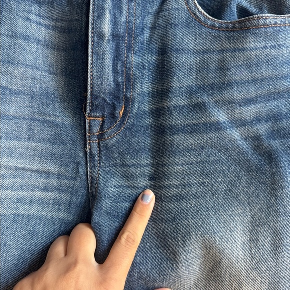 Madewell 10” High Riser Cali Demi Boot Jeanu - Picture 4 of 8